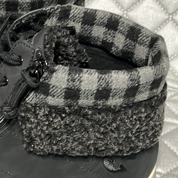 NWT Step-In Ankle Boots Black Sz 10 - Picture 8 of 15